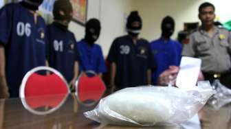 Napi Lapas Tanjung Gusta Kendalikan Penyelundupan Narkoba dari Malaysia