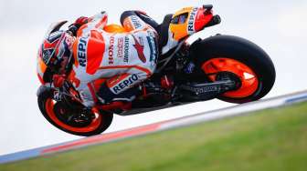 Marquez "Hat-trick", Repsol Honda Kembali "Finish" 1-2