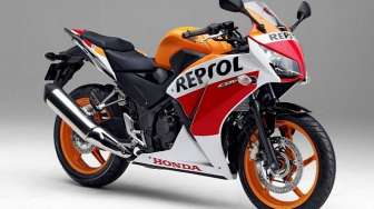 AHM Rilis Honda CBR250R Champion Edition Rp56,8 Juta