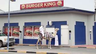 Gegara Pesanan Terkontaminasi Daging, Burger King Digugat Pelanggan