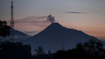 Lima Pendaki Tersesat di Gunung Merapi Ditemukan