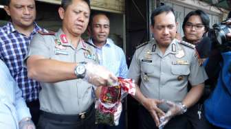 Polisi Curiga Sabu di Ruko Roxy Sudah Sempat Dijual