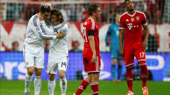 10 Fakta Menarik Usai Madrid Bungkam Bayer Munich 