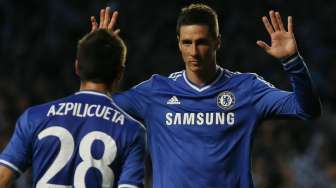 Foto: Atletico Bungkam Chelsea