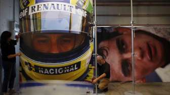 Foto: Ayrton Senna 1994-2014