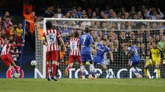 Chelsea dan Atletico Sementara Berbagi Skor 1-1