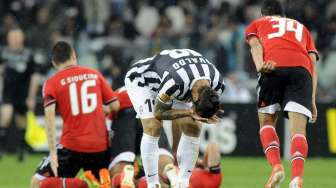 Video: Ditahan Benfica, Juventus Gagal Lolos ke Final Liga Europa