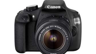 Canon Luncurkan EOS 1200D, Kamera Canggih Buat Pemula