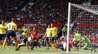 Hadapi Sunderland, MU Tumbang Lagi di Old Trafford