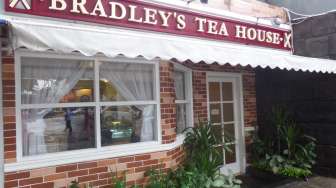 Bradleys British Tea House, Tempat Para Pecinta Teh