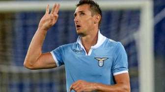 Miroslav Klose Perpanjang Kontrak di Lazio