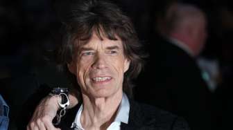 Kenang Mendiang Pacar, Mick Jagger Gelar Seremonial di Gereja