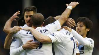 Foto: City Tumbangkan Everton