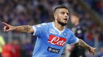 Tumbangkan Fiorentina, Napoli Juara Coppa Italia