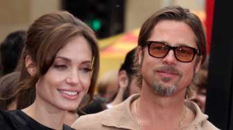 Brad Pitt dan Angelina Jolie Duet di Film Baru?