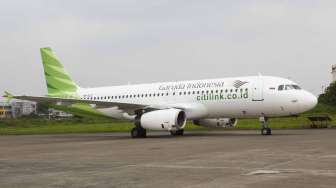 Citilink Terakpan EFB di Kokpit Pesawat Terbang
