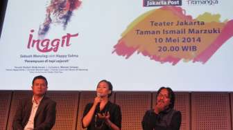 Happy Salma Kembali Pentaskan "Monolog Inggit" 