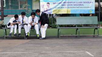 Iuran SPP Mahal, Puluhan Pelajar Mogok Sekolah