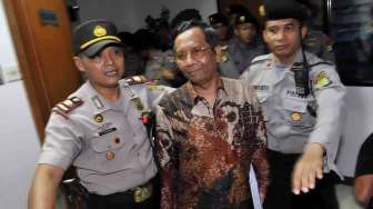 Mahfud MD akan Ikut Rapat Tim Sukses Prabowo - Hatta Sore Ini