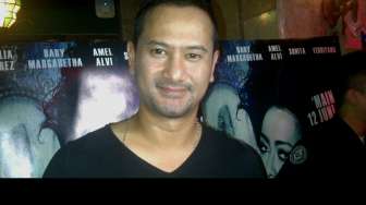 Mudjie Massaid Senang Main Film "Seksi" Bareng Jupe