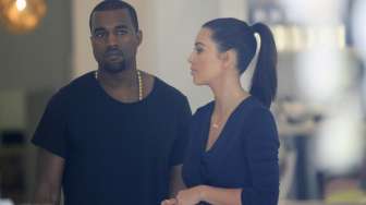 Kim Kardashian dan Kanye West Sudah Menikah di Los Angeles?