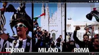 Video: Pesta Ala "Tifosi" Juventus