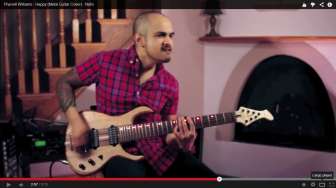 Video: Ketika Lagu "Happy" Berubah Jadi Metal