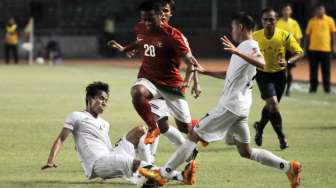 Laga Uji Coba Timnas U-19 Hanya Disaksikan Tamu Undangan 