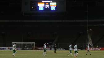 Foto: Timnas U-19 Dipecundangi Myanmar