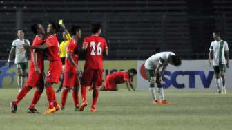 Foto: Lensa Sepekan: Timnas U-19 Takluk