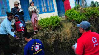 PMI Siagakan Relawan Terkait Status Merapi