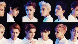 Exo Cetak Sederet Rekor di 2015