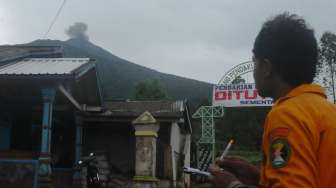 Status Gunung Slamet Dinaikkan Jadi Siaga