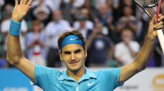 10 Kali Menang di Noventi Open, Roger Federer: Ini Luar Biasa