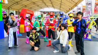 Popcon Asia 2018 Hadirkan Bintang Power Rangers