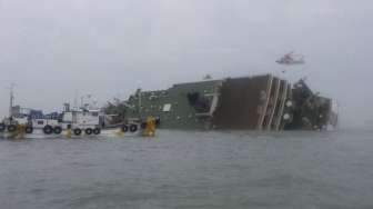 Pemilik Kapal Feri Sewol Ditangkap