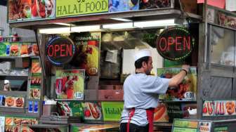 Makin Banyak Restoran Inggris yang Menjual Daging 'Halal'