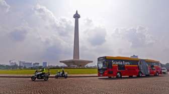 Scania Euro6, Calon Bus TransJakarta Asal Swedia