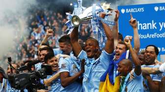 Video: Situasi Etihad Usai City Pastikan Gelar Liga Inggris