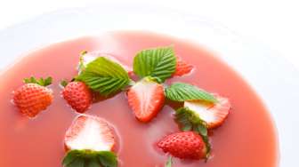 Resep Sup Stroberi ala Thailand 
