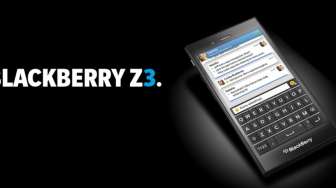 The Z3, Blackberry yang Khusus Dirancang untuk Indonesia