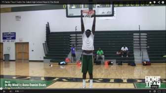 Video: Wow, Bocah SMA Ini Lebih Tinggi daripada Shaquille O'neal