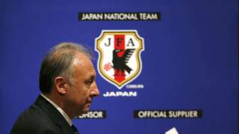 Zaccheroni Rilis 23 Pemain Jepang di Piala Dunia 