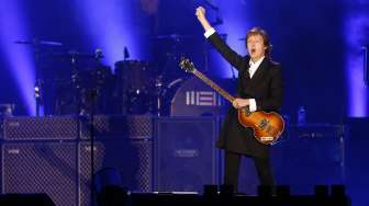 Paul McCartney Kembali Gelar Konser di Budokan Setelah 48 Tahun