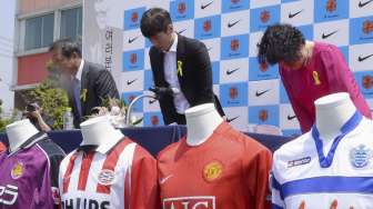 Park Ji-sung Umumkan Gantung Sepatu 