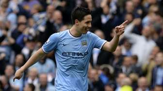 Nasri Perbarui Kontrak dengan Manchester City