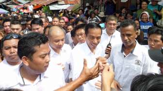 Jokowi Dijadwalkan Kunjungi Sejumlah Pasar di Banjarmasin