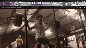 Video: "Crossfit", Tak Sekadar Olahraga Angkat Beban