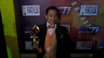 Raih "Award", Lukman Sardi Terkenang Mendiang Ayah 