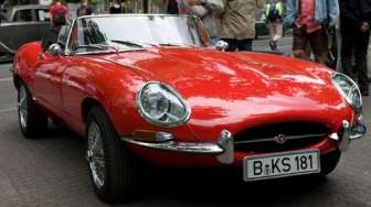 Ini Tampang Jaguar E-Type Lightweight yang Bakal Diproduksi Ulang